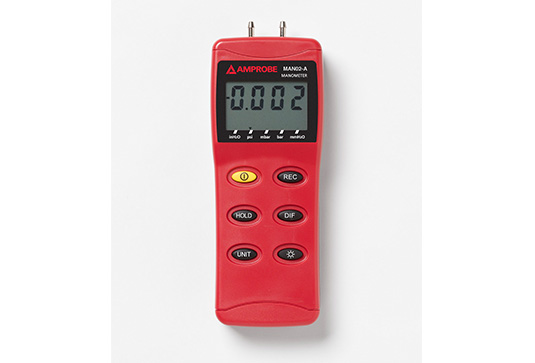 Amprobe HVAC Tools MAN02-A manomètre différentiel à double affichage