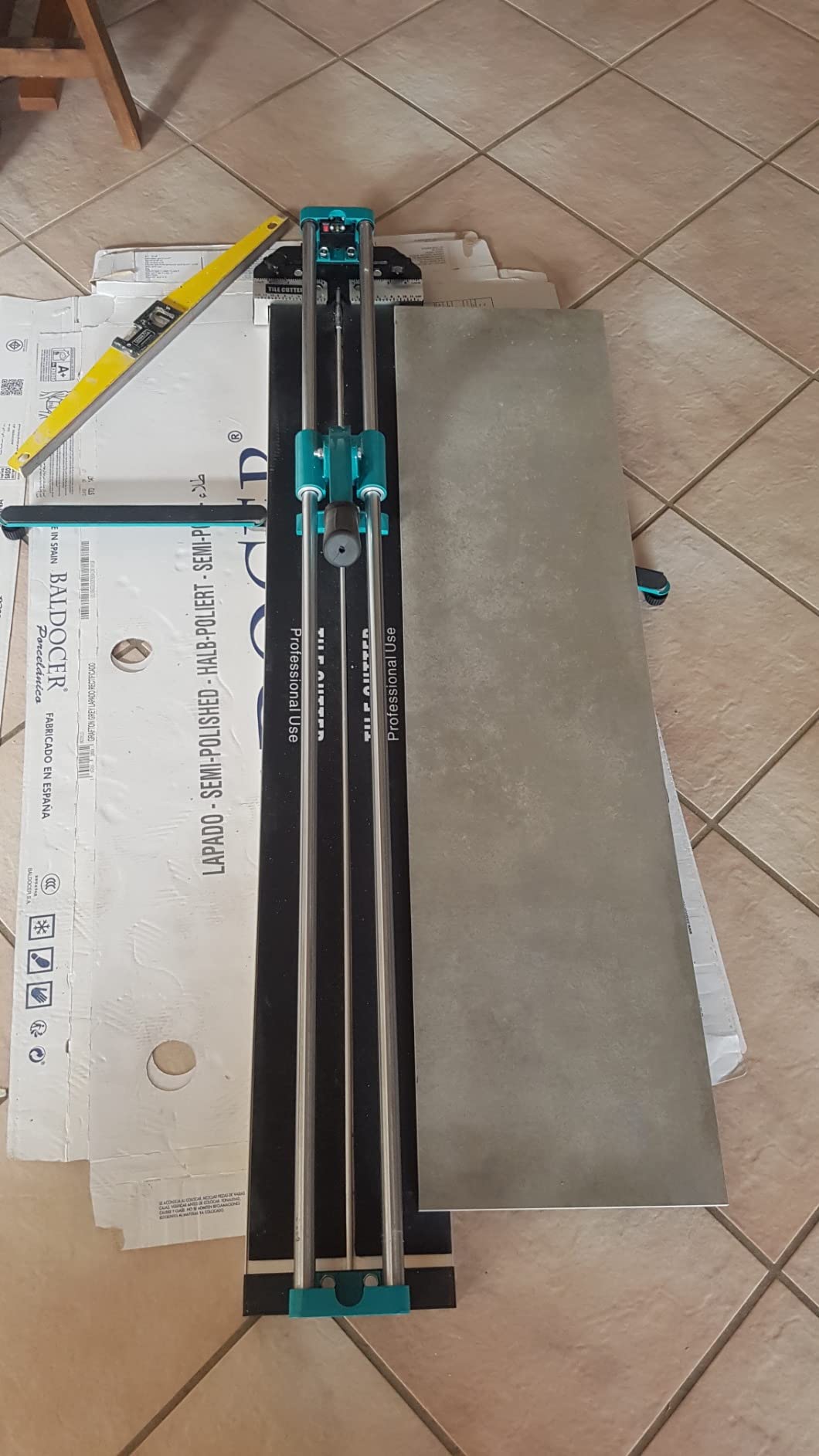 ZELCAN Tile Cutter coupe-carreaux manuel 120 cm avec guide laser