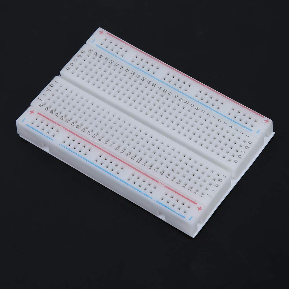 Omabeta Electrical Components & Wiring planche à pain 400 points 85 × 55 mm réutilisable
