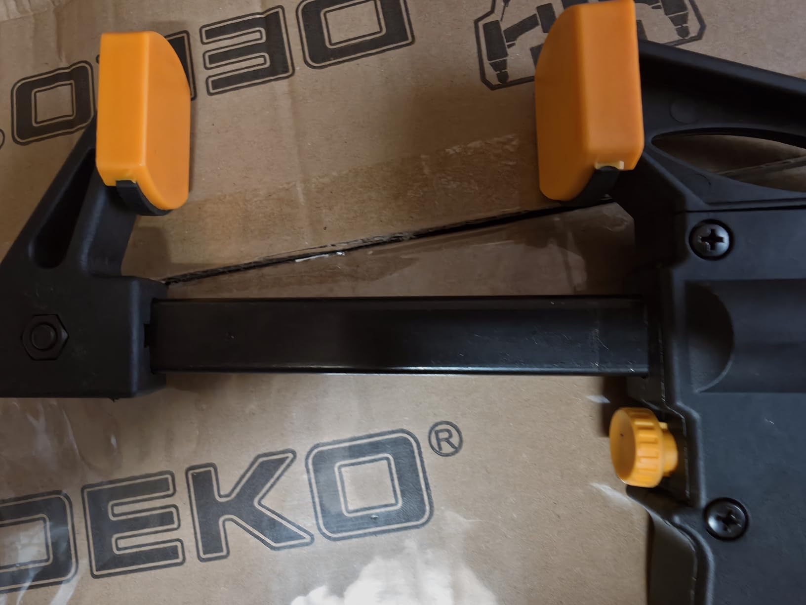 DEKOPRO TOOL KIT lot de 6 serre-joints F à libération rapide pour bois