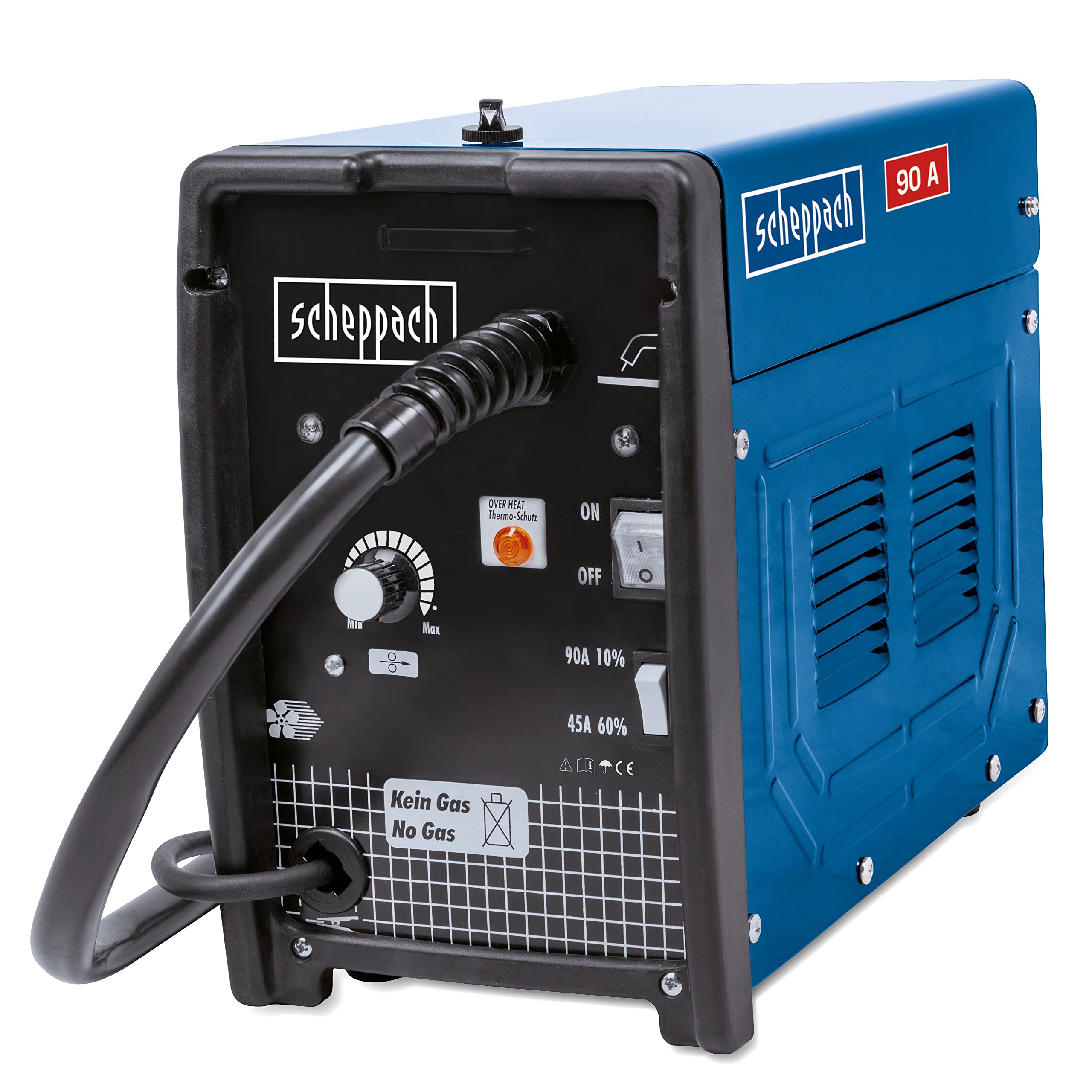 Scheppach ST Series WSE3200 Poste à souder 45–90 A fil fourré