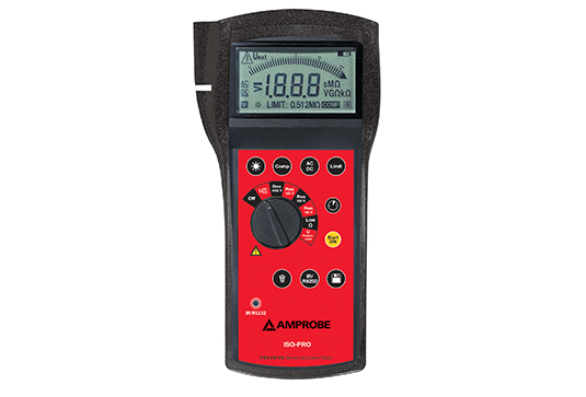 Amprobe Telaris ISO-PRO testeur d’isolement électrique