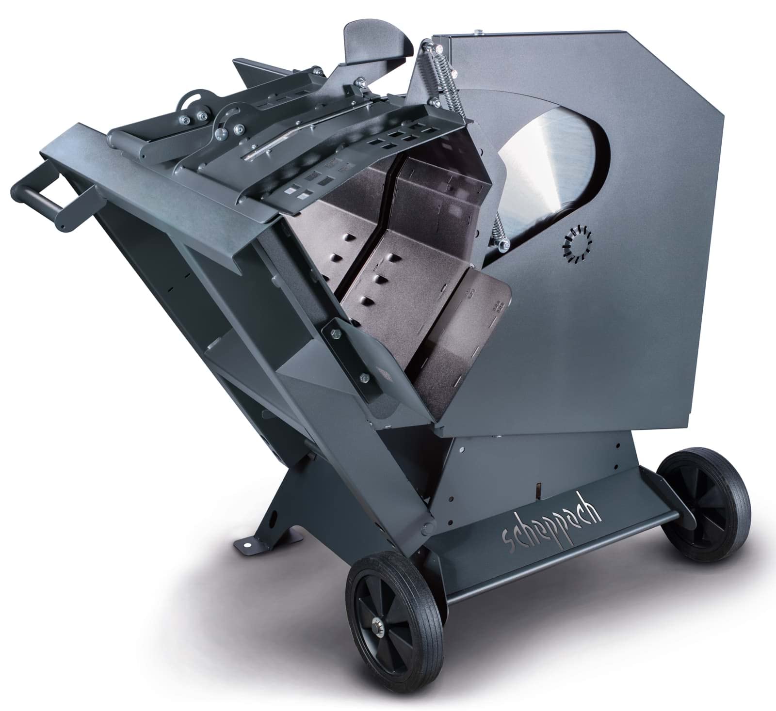 Scheppach WOOVA Series WOX D700 scie à bûches triphasée 400 V