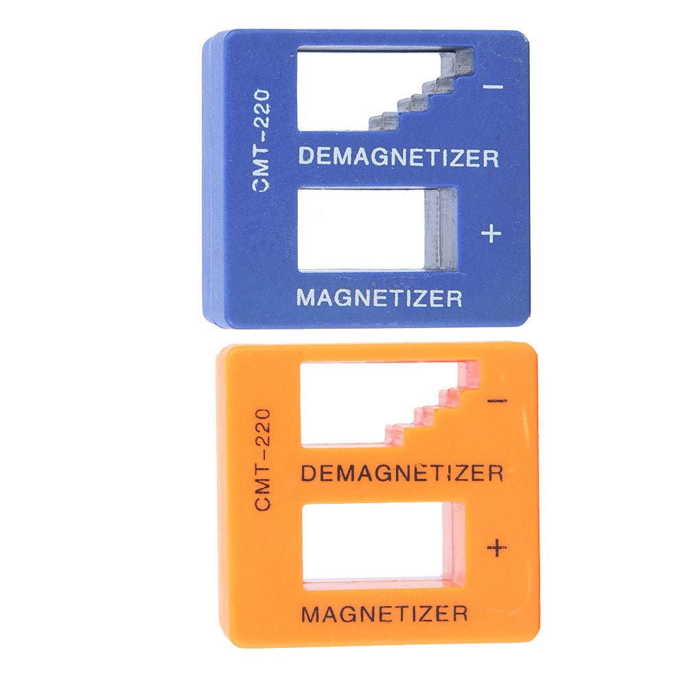 Omabeta Tools & Workshop Equipment CMT-220 magnétiseur démagnétiseur pour tournevis, lot de 2