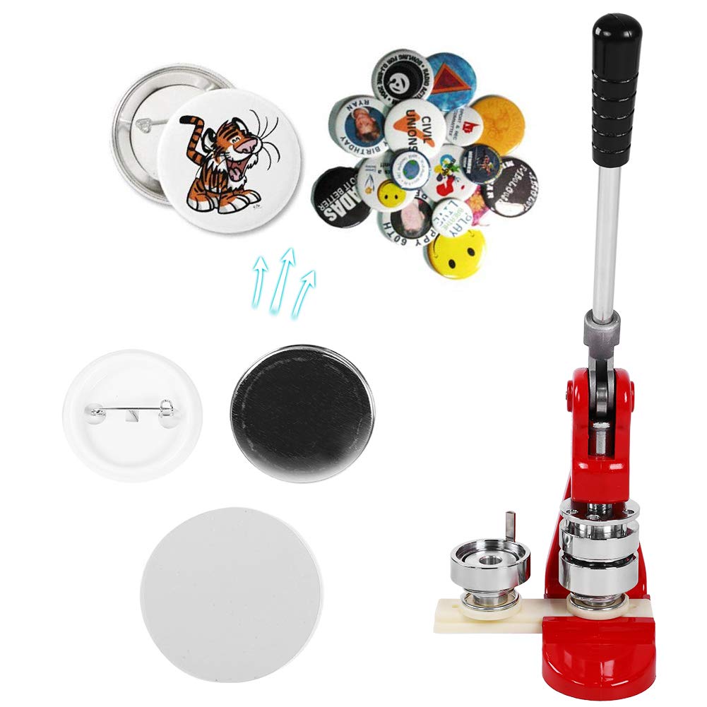 Omabeta Toys & Games pièces pour badges à épingle 44 mm lot de 500 acier