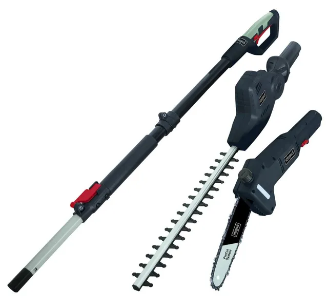 Scheppach TKG Series TPX710 taille-haie élagueuse 2 en 1 Oregon 710 W