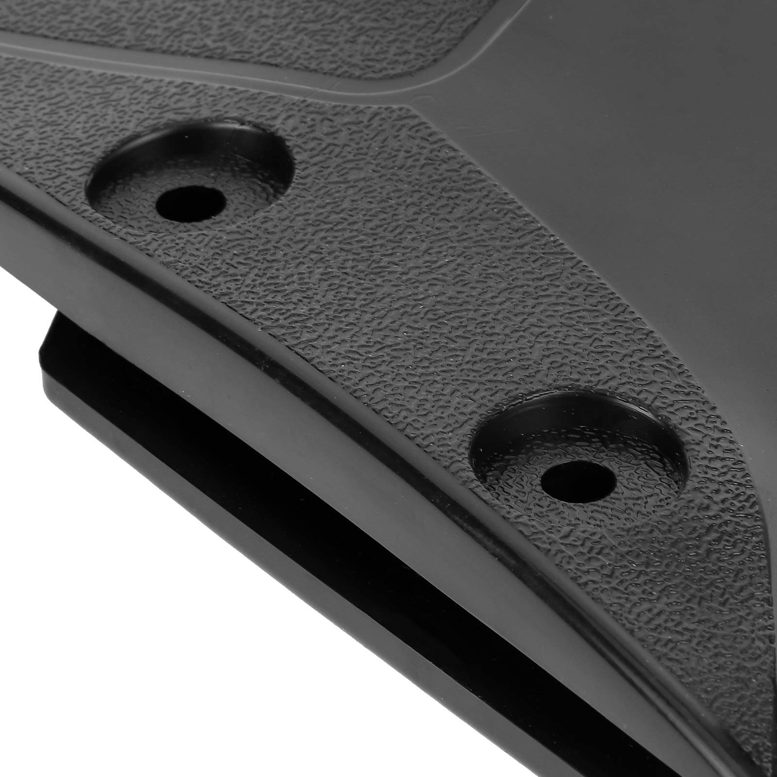 Omabeta Automotive Accessories Hydrofoil stabilisateur hors-bord noir pour moteur 4 à 50 CV