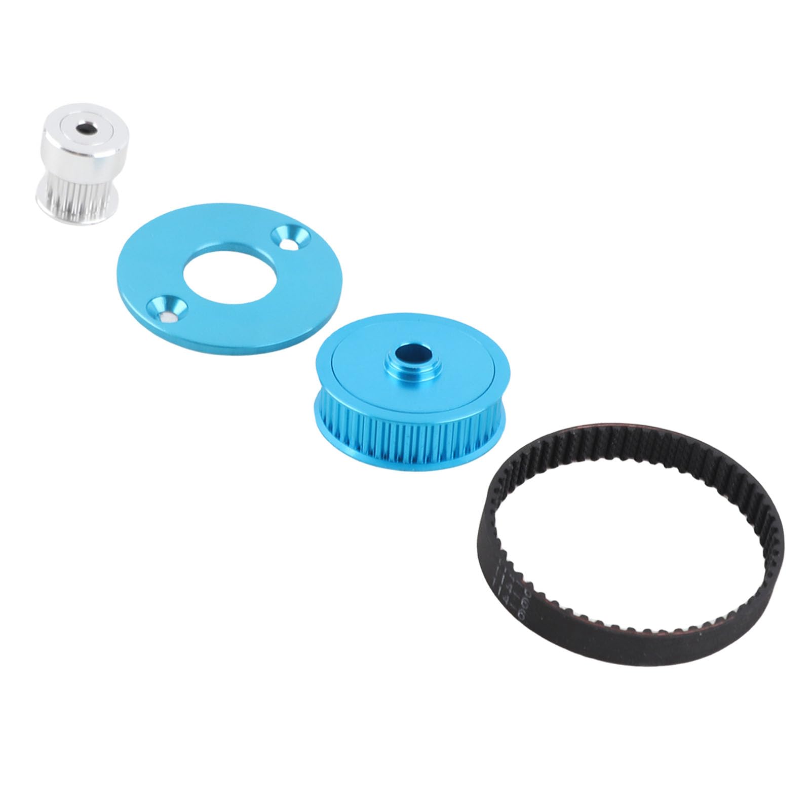 Omabeta Toys & Games kit de transmission par courroie RC TT02 16:40