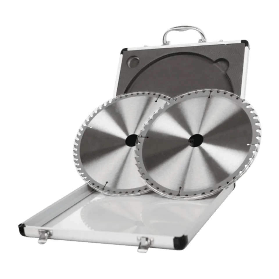 Scheppach HM Series 7901200714 lames de scie circulaire 2 pièces 48 dents