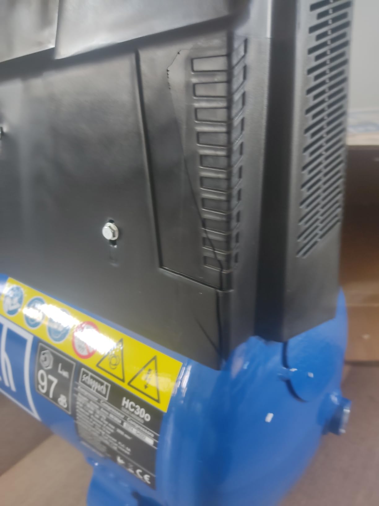 Scheppach HC Series HC30o compresseur 24 L sans huile