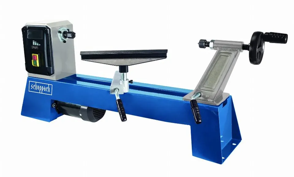 Scheppach DMT Series DM500T tour à bois 400 W 4 vitesses