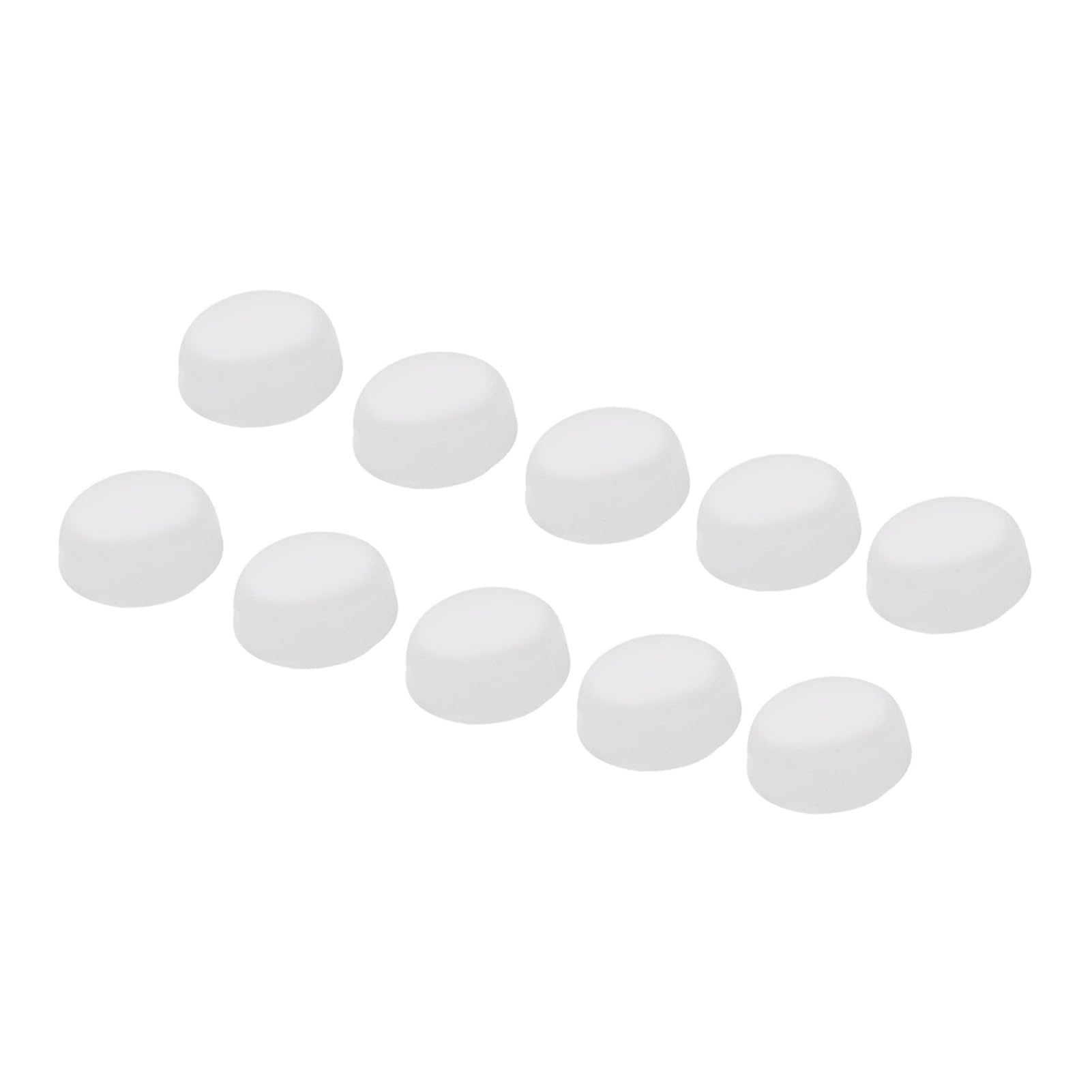 Omabeta Toys & Games bouchons de flûte 7 x 3 mm, lot de 10, silicone