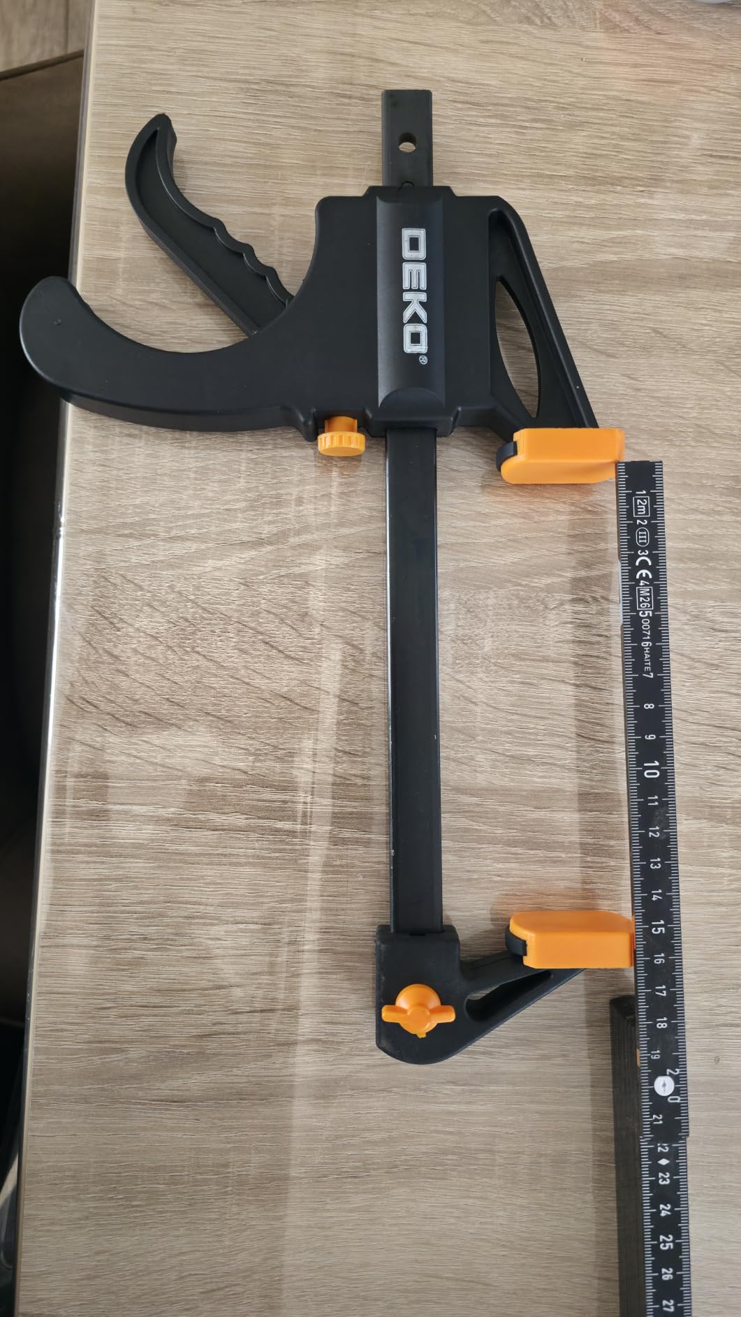 DEKOPRO TOOL KIT lot de 6 serre-joints F à libération rapide pour bois