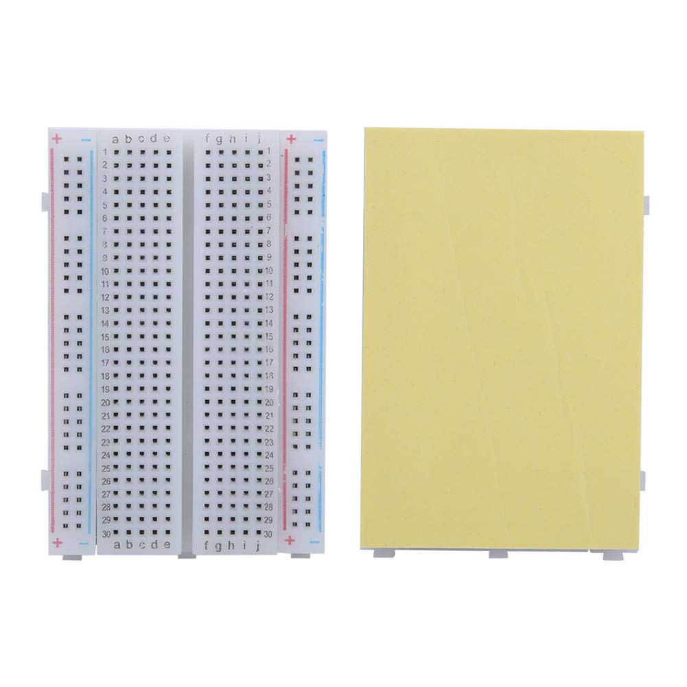 Omabeta Electrical Components & Wiring planche à pain 400 points 85 × 55 mm réutilisable