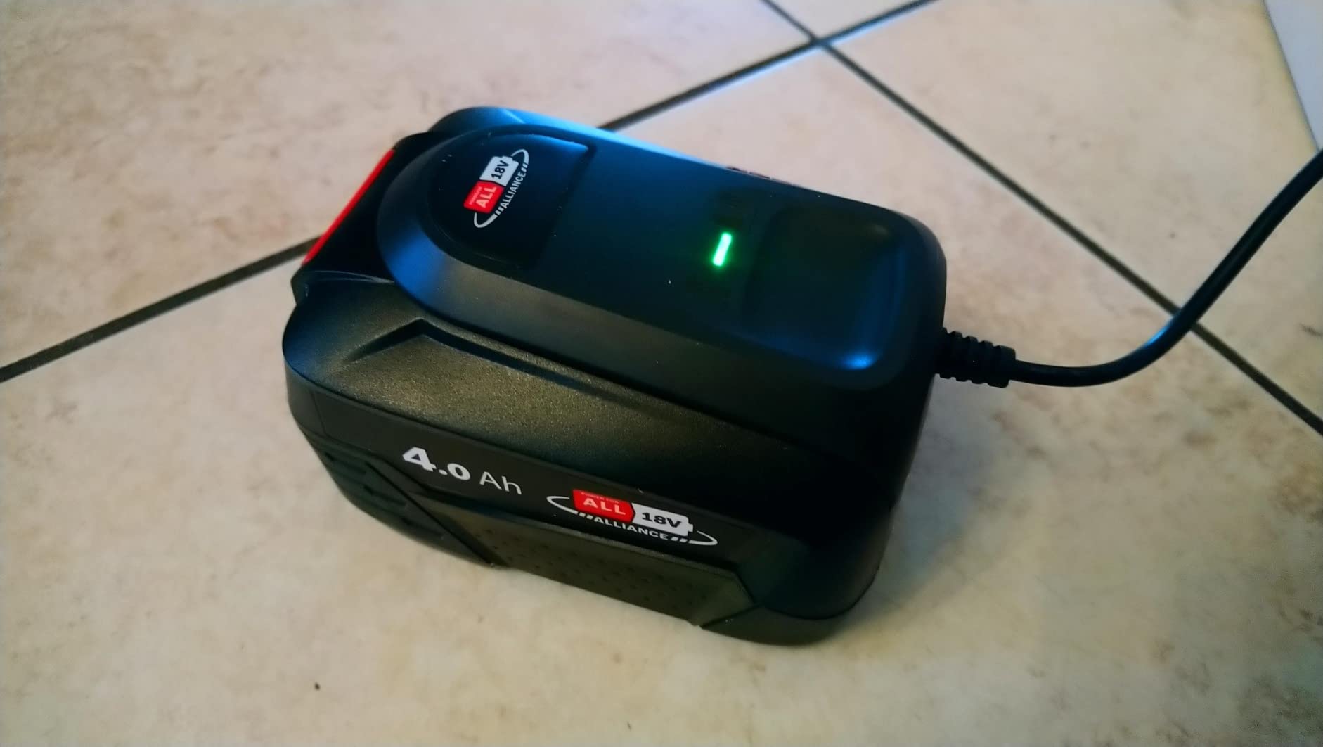Rapid’os 16 Air Chaud RX1000 décapeur thermique sans fil kit 18 V batterie 4 Ah