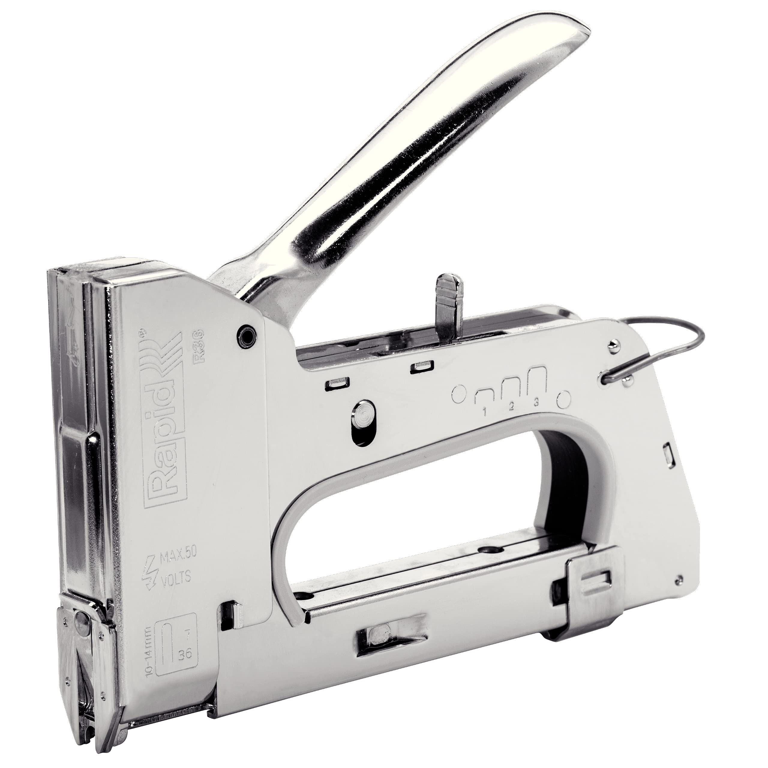 Rapid’os 16 Agrafage PRO R28 agrafeuse pour câbles blister