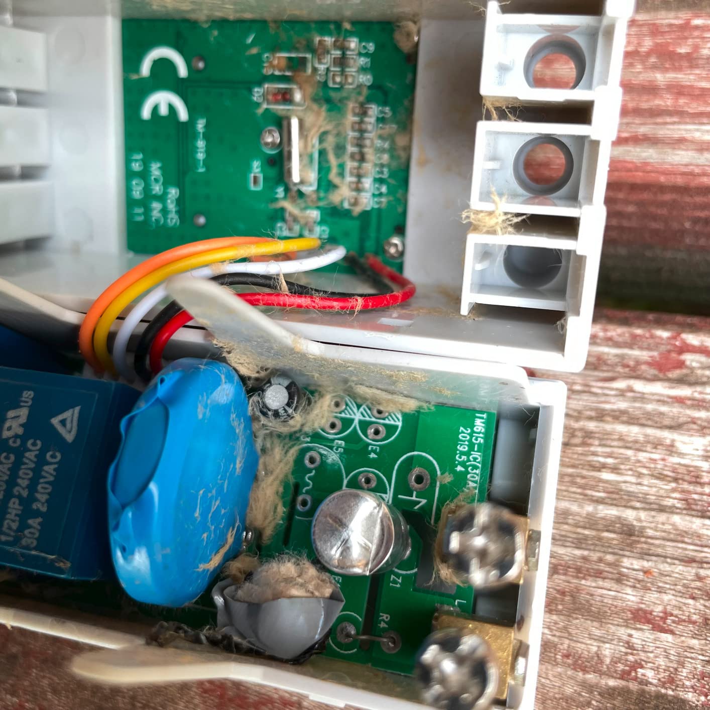 Omabeta Electrical Components & Wiring minuterie programmable 24 V rail DIN