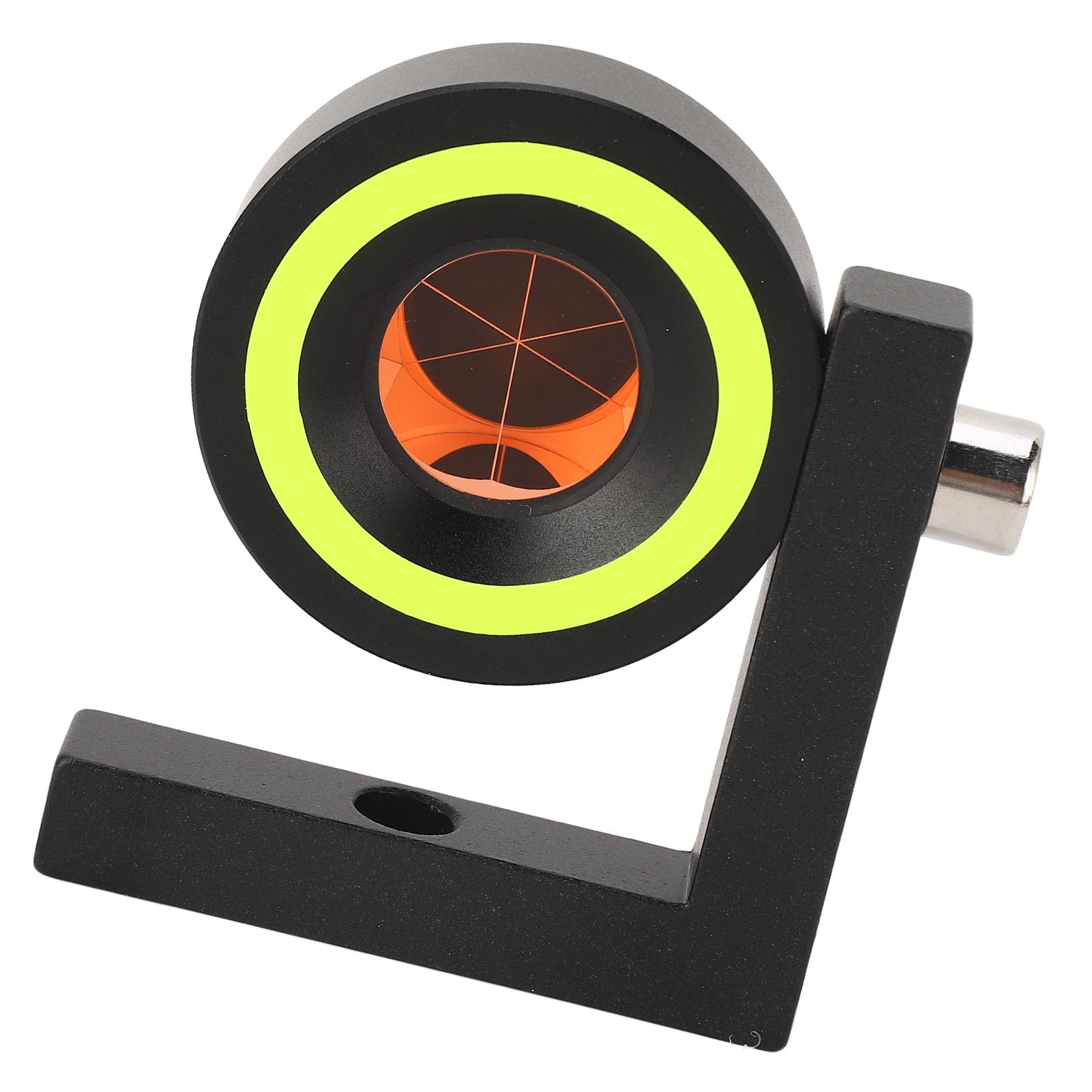 Omabeta Toys & Games Mini prisme de station totale en L fluorescent en verre optique