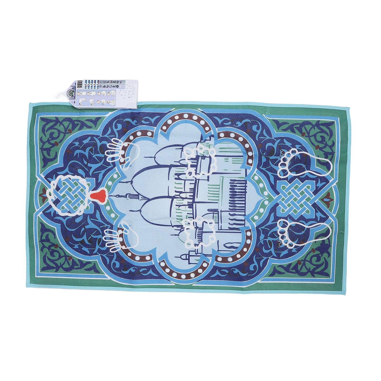 Omabeta Toys & Games Tapis de prière électronique 100 × 61 cm 5 couches