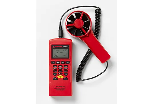 Amprobe HVAC Tools TMA40-A anémomètre enregistreur avec humidité et température