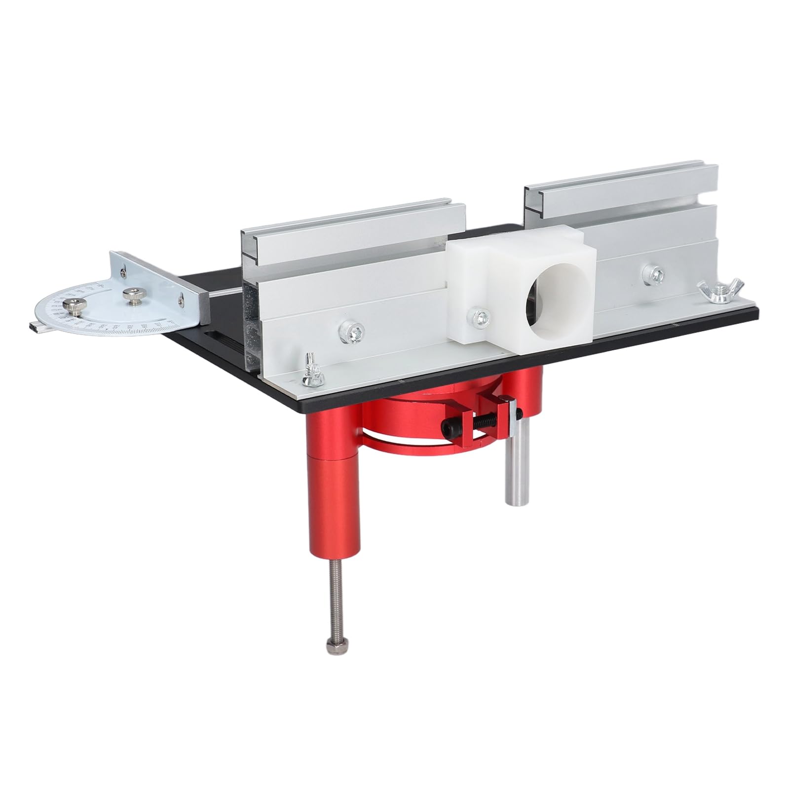 Omabeta Tools & Workshop Equipment Router Tablelift System plaque de levage noir 0-47 mm