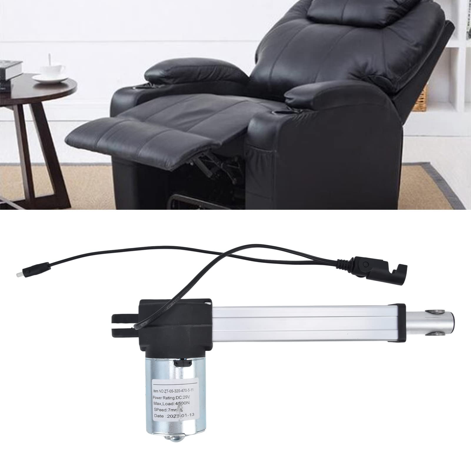 Omabeta Electrical Components & Wiring actionneur linéaire 29 V, course 150 mm, 4 500 N