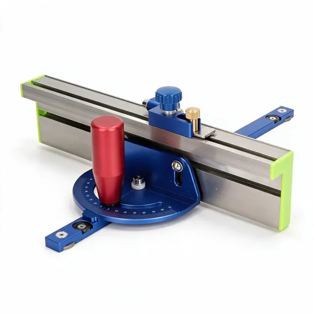 Omabeta Tools & Workshop Equipment Système de jauge à onglets pour scie à table