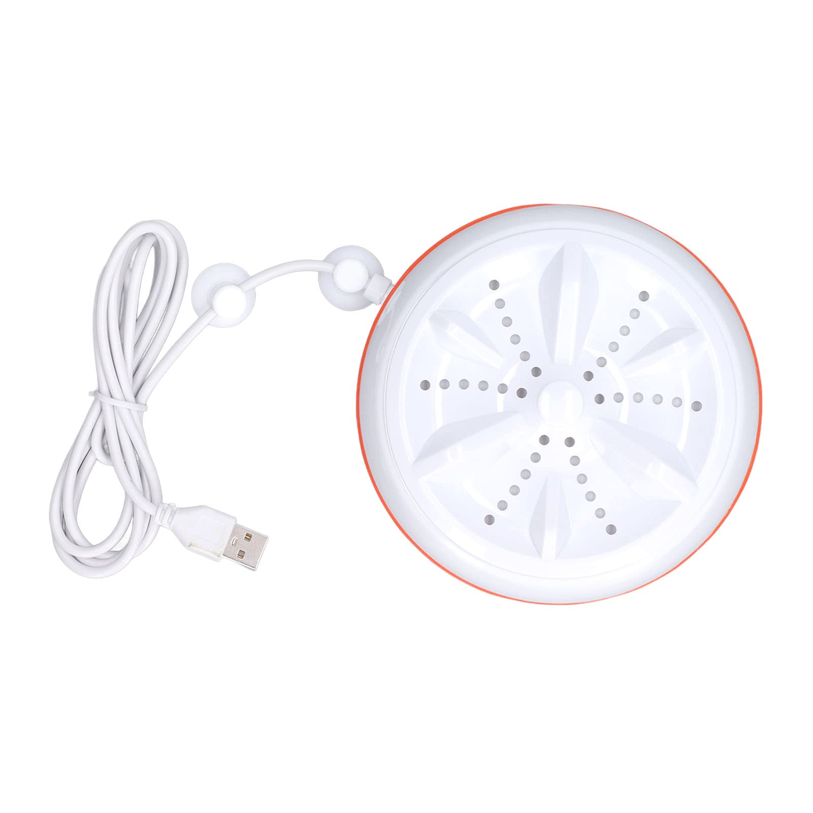 Omabeta Cleaning & Laundry Appliances mini lave-linge à turbine blanc ABS 30 min