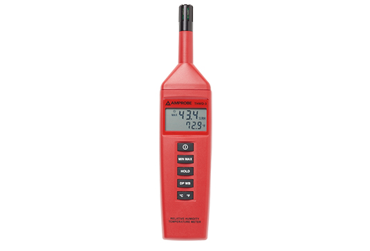 Amprobe HVAC Tools THWD-3 thermo-hygromètre humidité relative et température