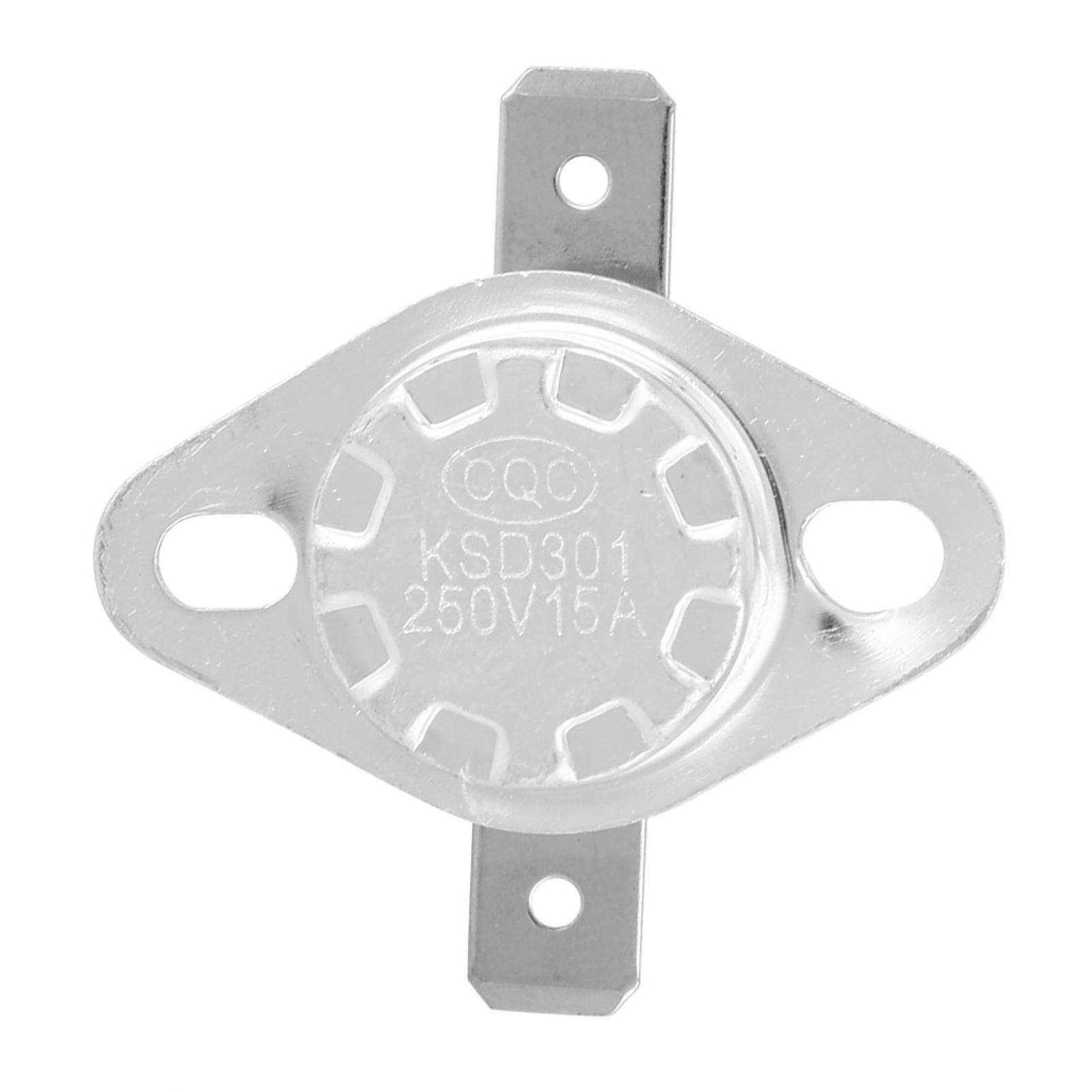 Omabeta Electrical Components & Wiring KSD301 thermostat 115 °C lot de 5