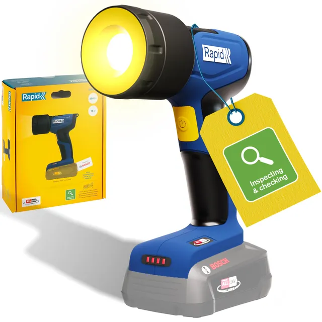 Rapid’os 16 Lampes de Chantier BWL290 lampe LED 18 V 290 lm sans batterie