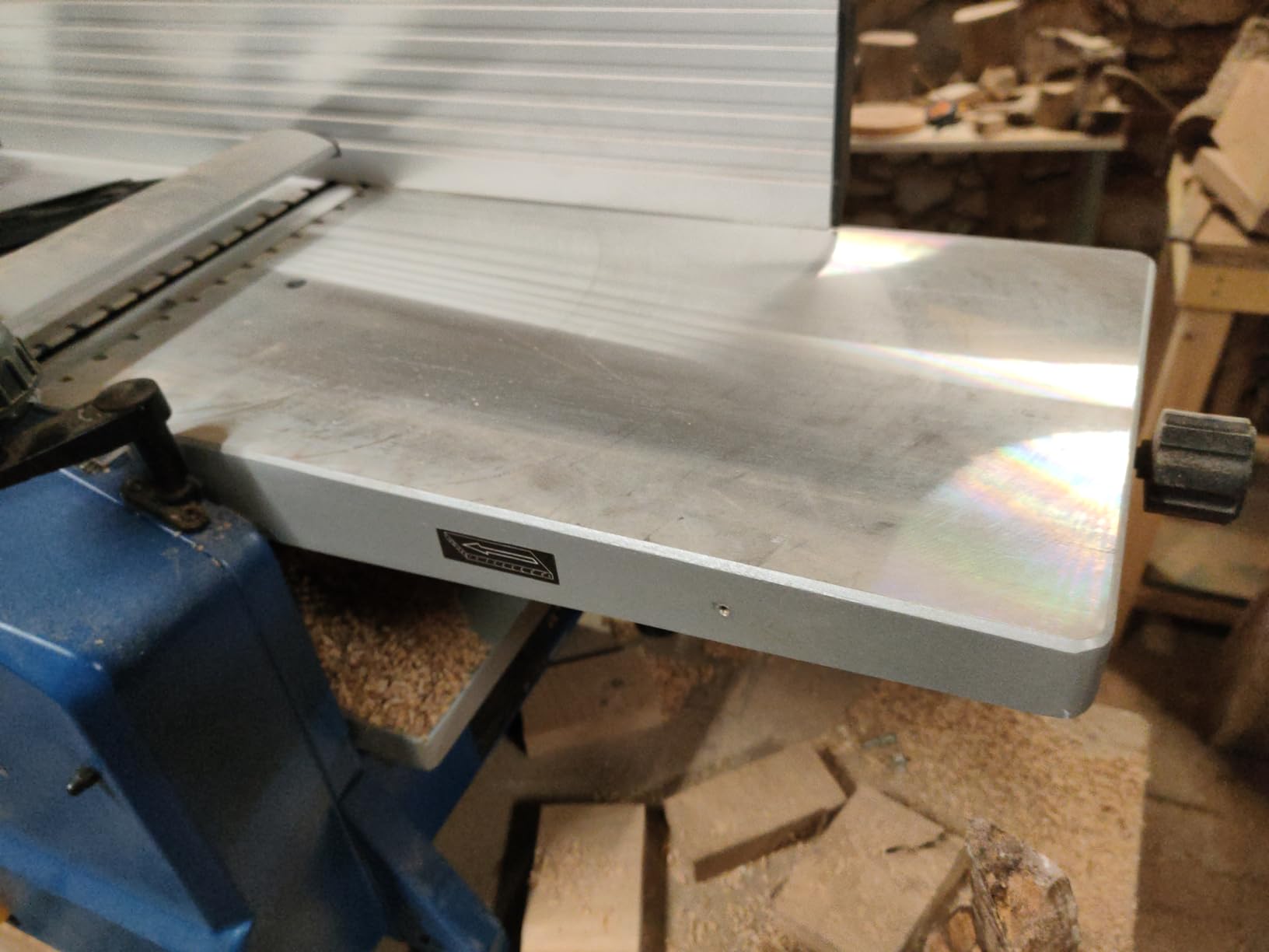 Scheppach HMS Series HMS1070 Raboteuse dégauchisseuse 1500 W compacte