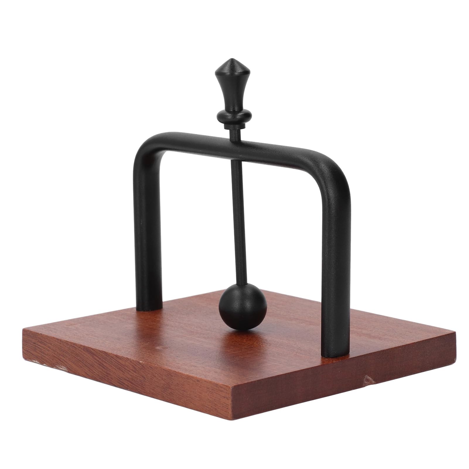 Omabeta Home Décor & Bathroom Décor porte-serviettes carré argent noir 14 cm