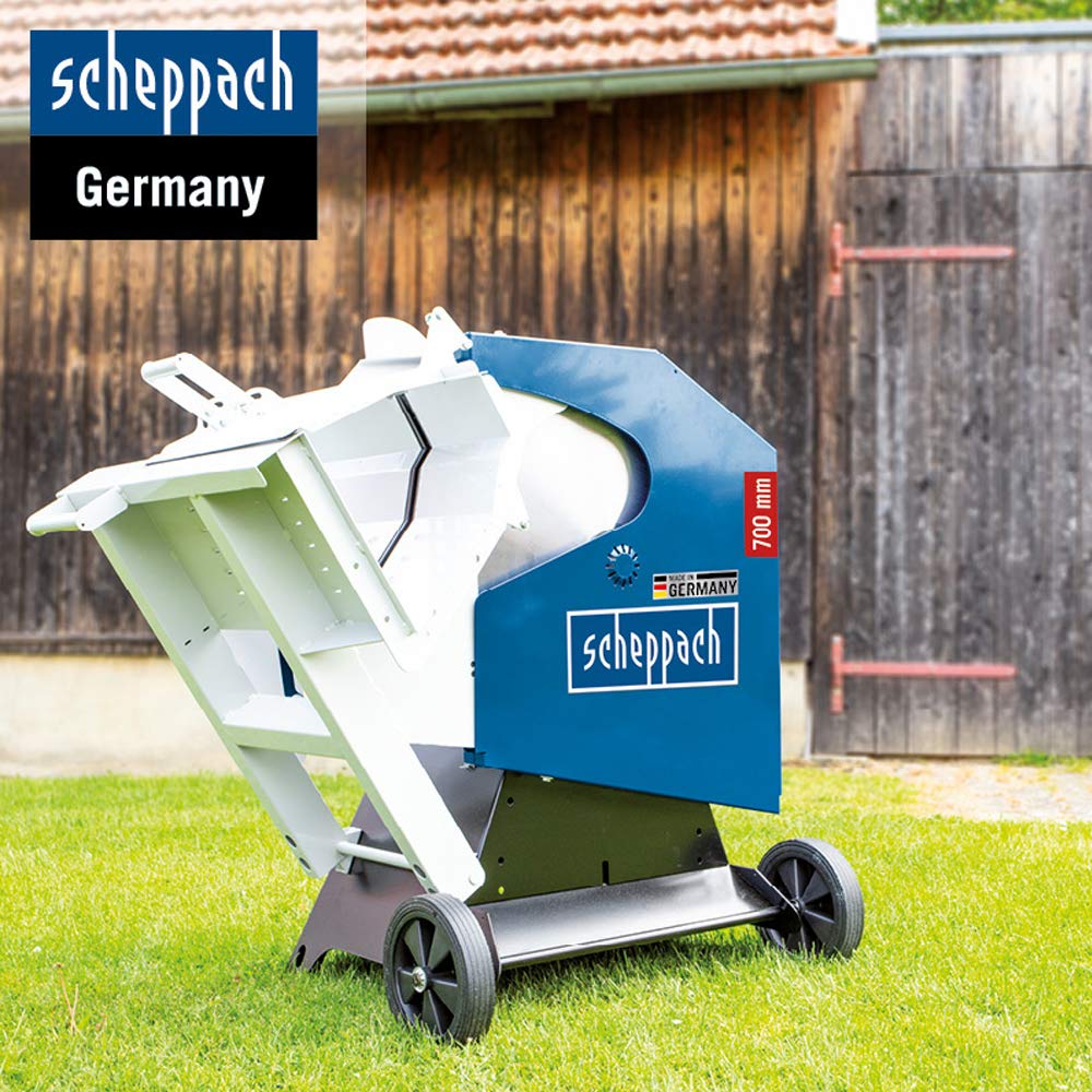Scheppach WOOVA Series WOX D700 scie à bûches 400 V 7500 W, lame 700 mm