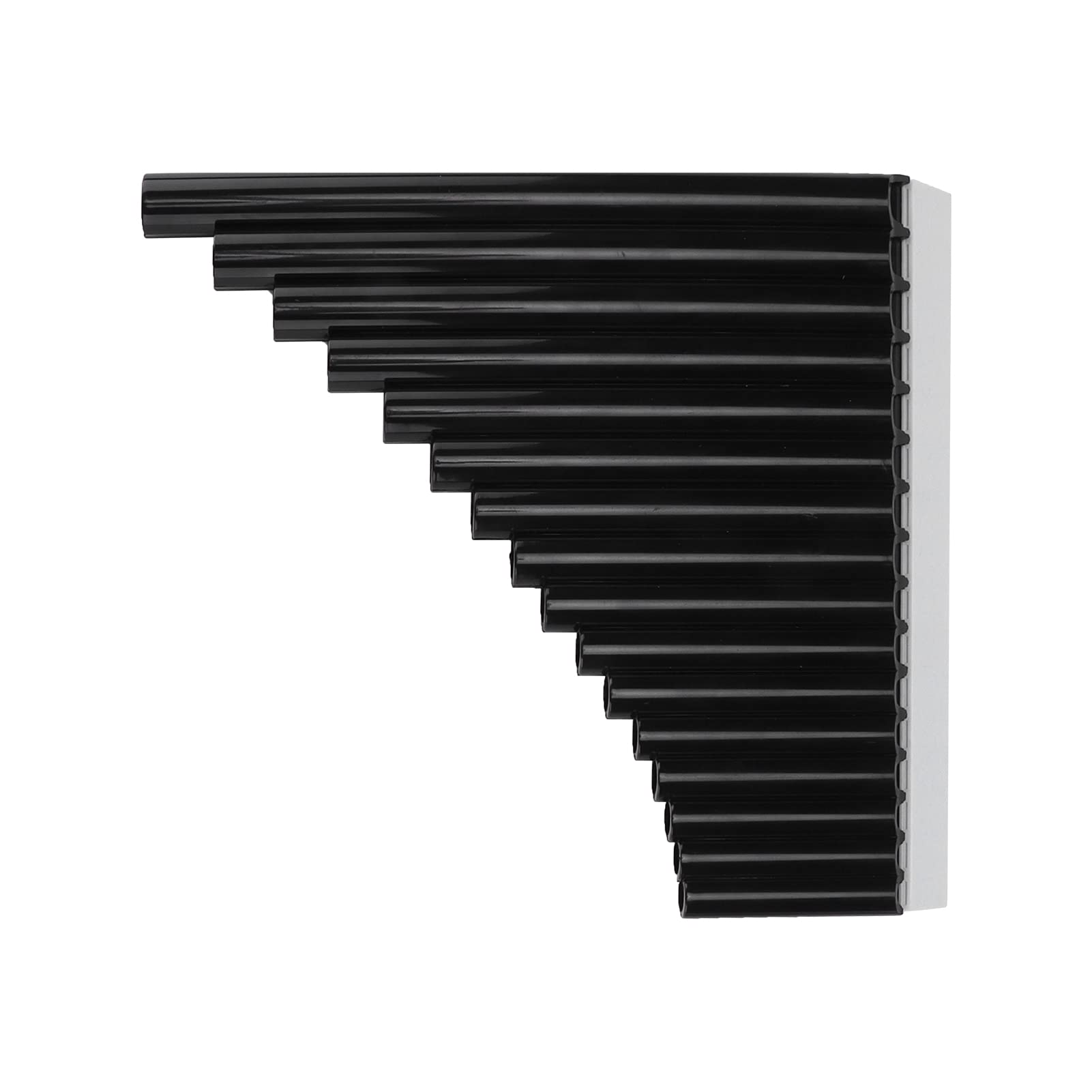 Omabeta Toys & Games Flûte de Pan 16 tuyaux noire en ABS