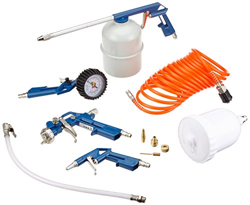 Scheppach HC Series 7906100723 kit d’accessoires pneumatiques 8 pièces