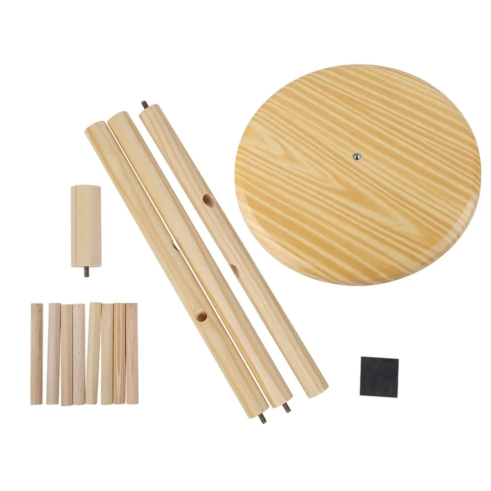 Omabeta Home Décor & Bathroom Décor porte-manteau sur pied en bois naturel 165 cm