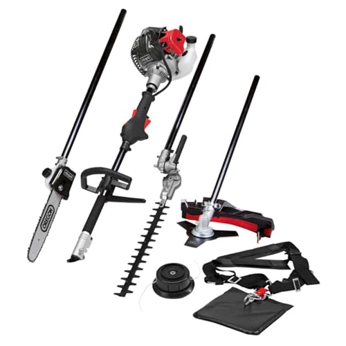Scheppach TKG Series MT33P outil multifonction thermique 52 cm³ 4 en 1