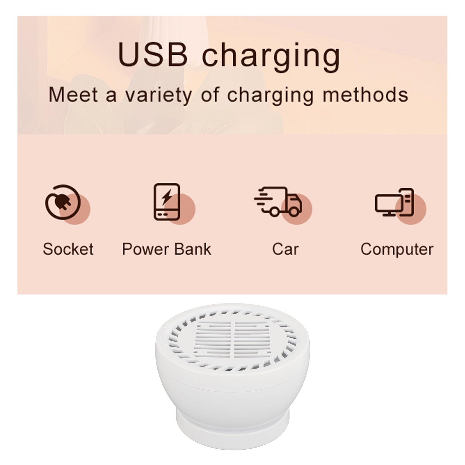 Omabeta Kitchen Appliances machine à laver fruits légumes IPX7 rechargeable USB-C