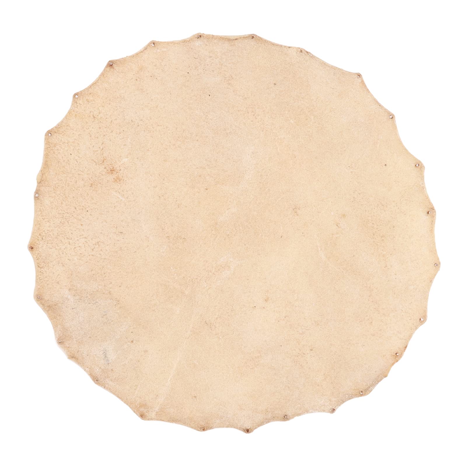 Omabeta Toys & Games peau de chèvre pour djembé 320 mm naturelle