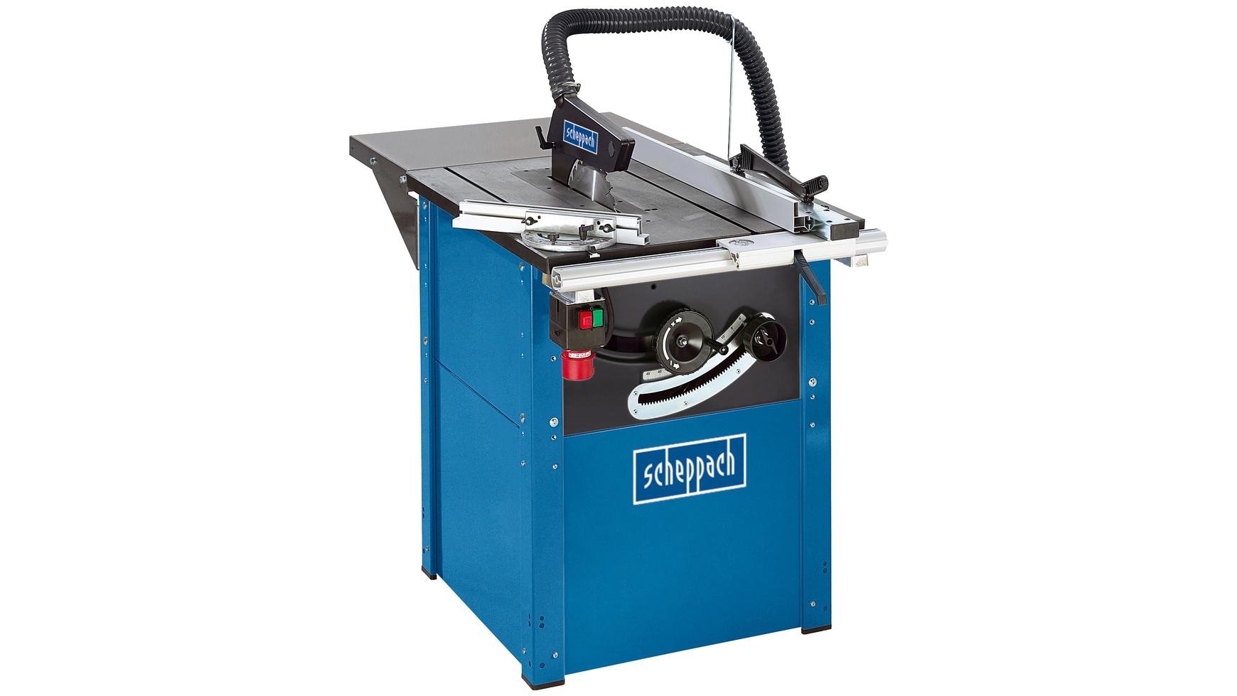 Scheppach TS Series Precisa 4.0 scie circulaire 3,8 kW Ø270 mm triphasée 400 V