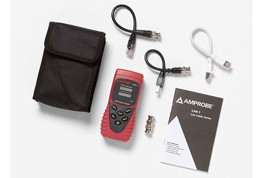 Amprobe Electrical Testers LAN-1 testeur de câble réseau