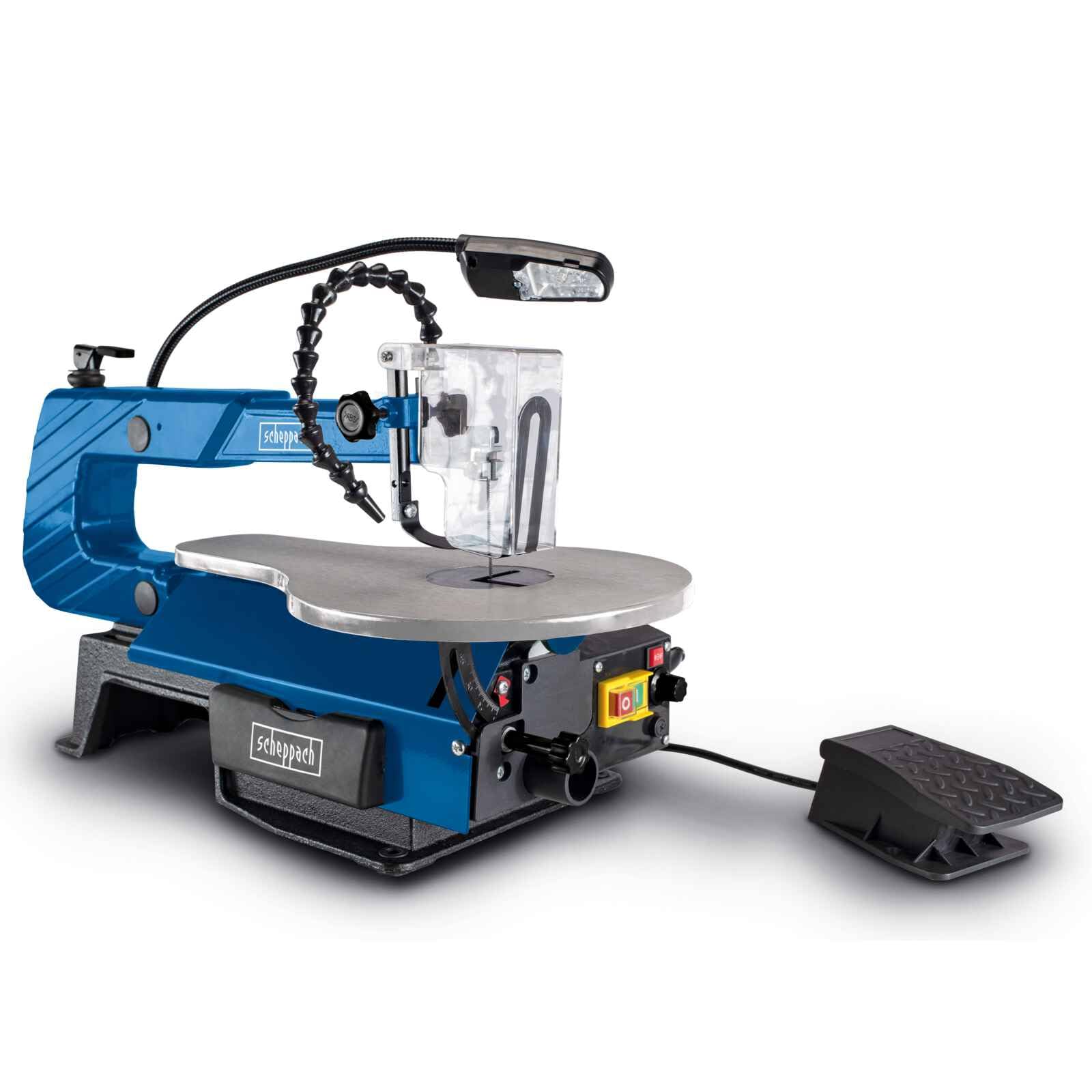 Scheppach BS Series DECO-XLS scie à chantourner 120 W, vitesse variable