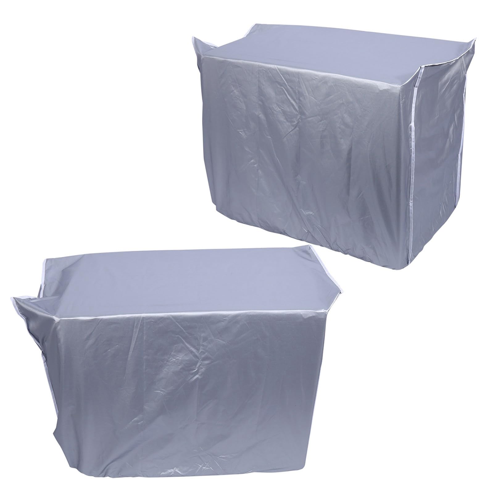 Omabeta Kitchen Appliances housse de climatiseur extérieur taille 2 86 × 32 × 56 cm polyester