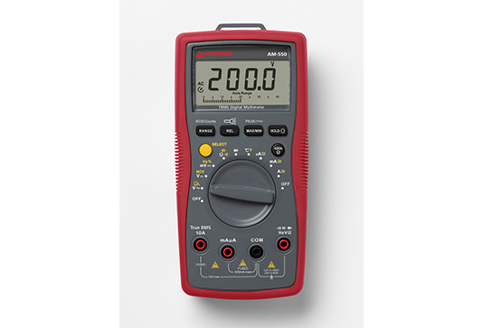 Amprobe Multimeters AM-550 multimètre industriel True RMS
