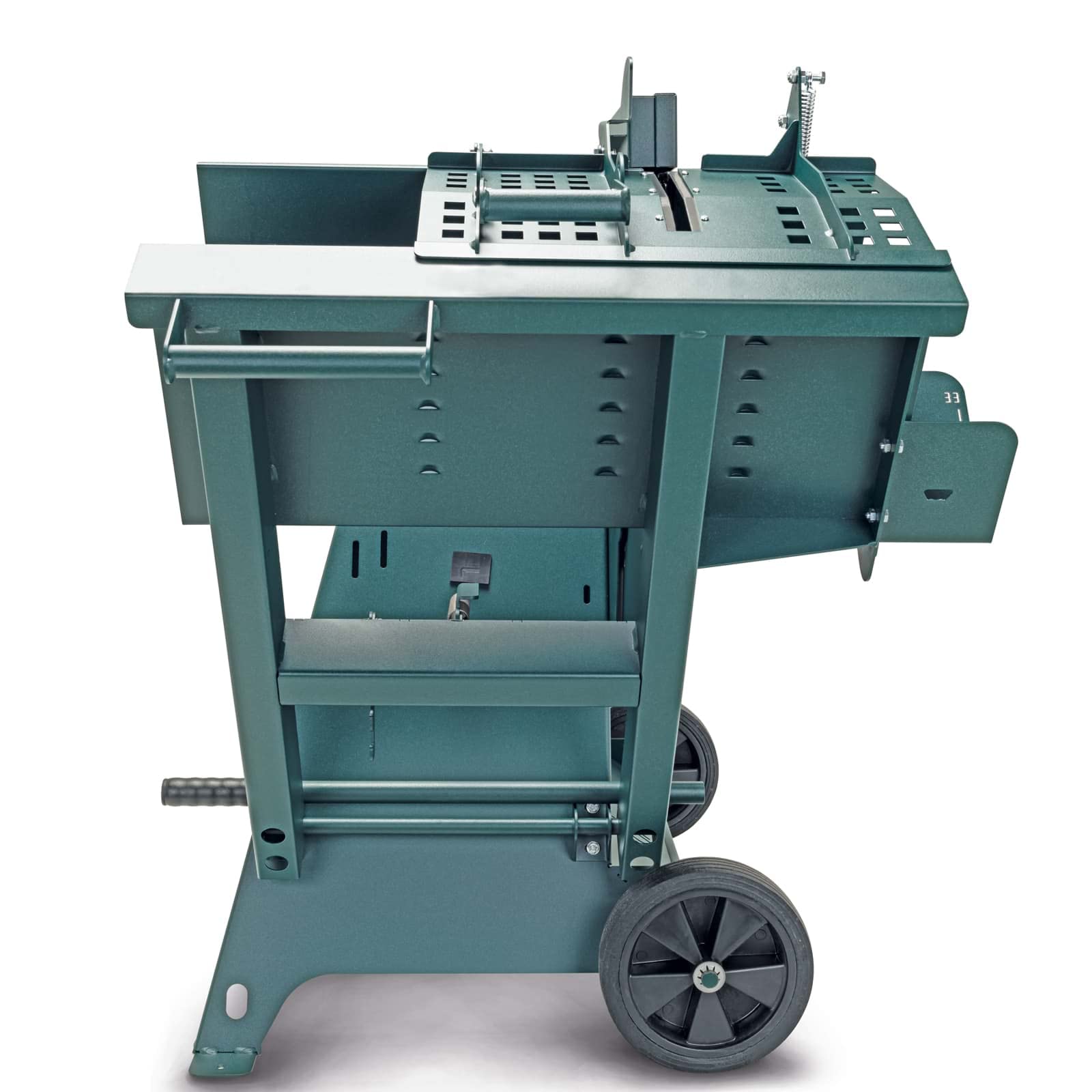 Scheppach WOOVA Series WOX D700 scie à bûches triphasée 400 V lame carbure