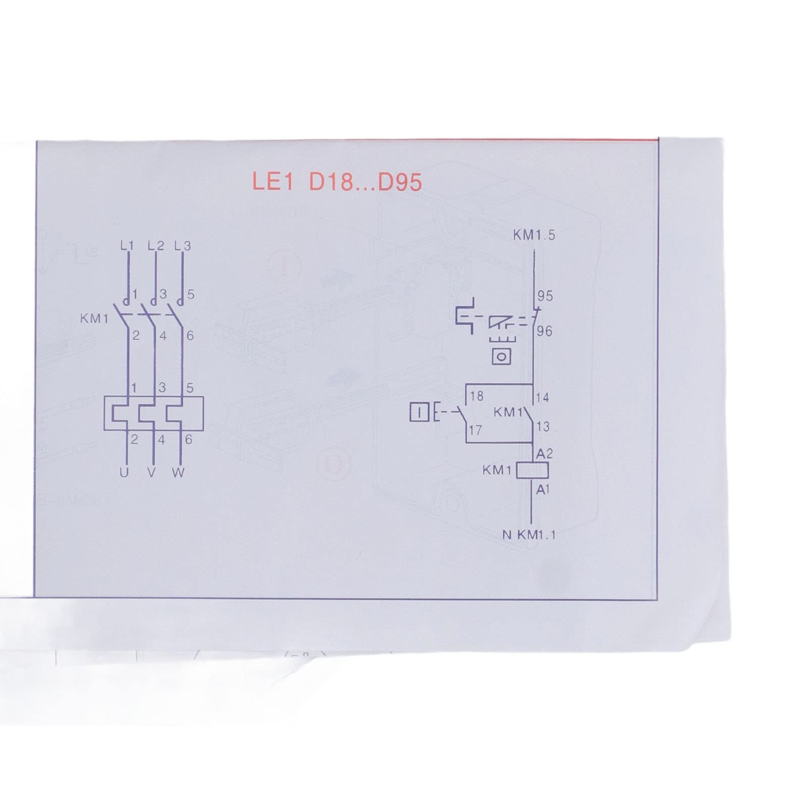 Omabeta Electrical Components & Wiring démarreur moteur IP55 monophasé et triphasé