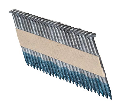 Rapid Clouage 34-D/63 mm clous inclinés 34° annelés 3000 pièces