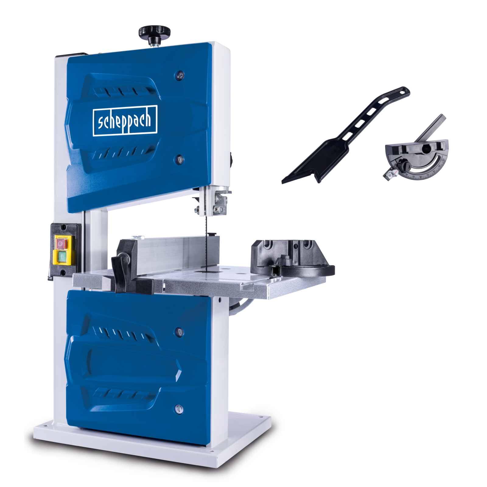 Scheppach HBS Series HBS25 scie à ruban 350 W coupe 80 mm