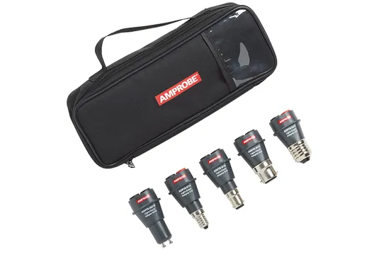 Amprobe Accessories ADPTR-KIT1 kit adaptateurs Light-Check 5 pièces